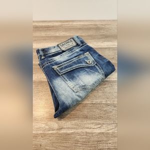 Salvage Mayhem Regular Bootcut Jeans Size 33R